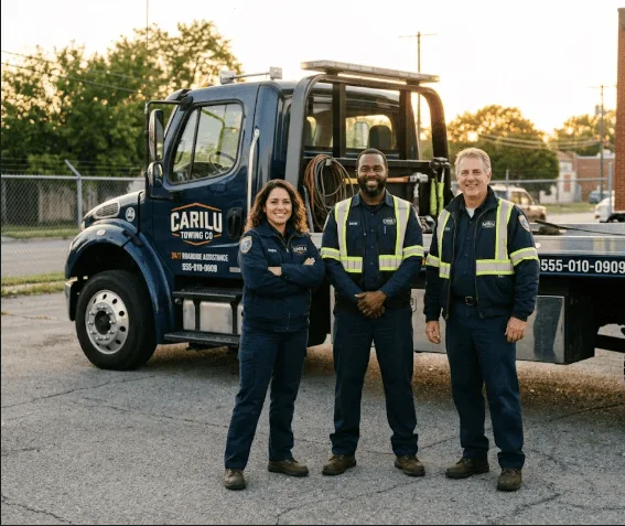 Heavy Duty Towing company in Hereford, PA